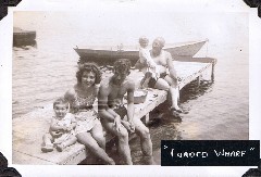 A058- Ruth, Alice, Gordon Bennett; (Loaded Wharf)